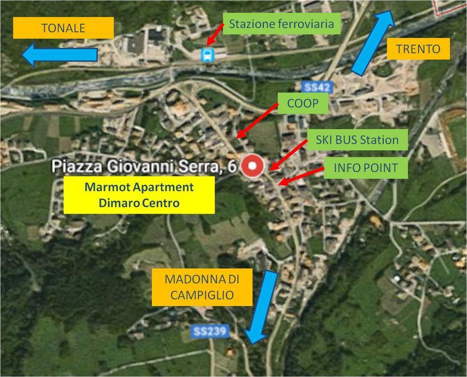 Marmot Apartment Dimaro Zewnętrze zdjęcie